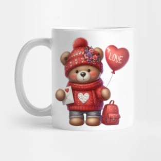 Valentine Love Bear Mug